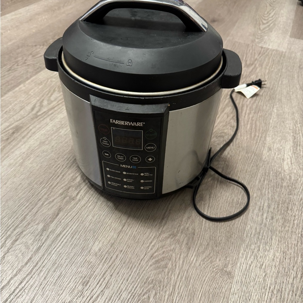 Farberware Digital Stainless Steel Cooker
